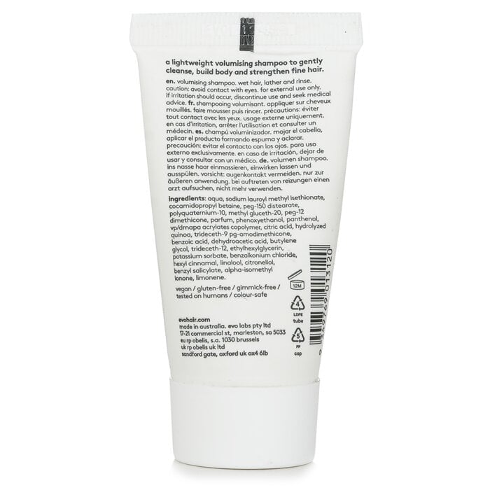 Evo - Gluttony Volumising Shampoo(30ml/1oz) Image 2