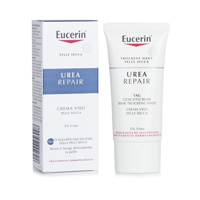 Eucerin - UreaRepair Face Cream 5% Urea (for Dry Skin)(50ml) Image 2