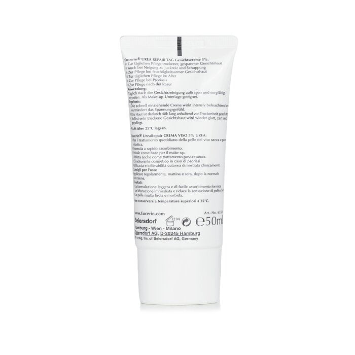 Eucerin - UreaRepair Face Cream 5% Urea (for Dry Skin)(50ml) Image 3