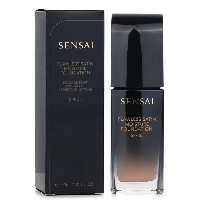 Kanebo - Sensai Flawless Satin Moisture Foundation SPF 25 - FS103 Sand Beige(30ml/1.01oz) Image 1