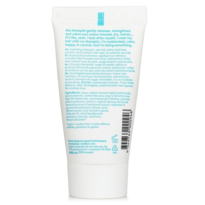 Evo - The Therapist Hydrating Shampoo(30ml/1.1oz) Image 2