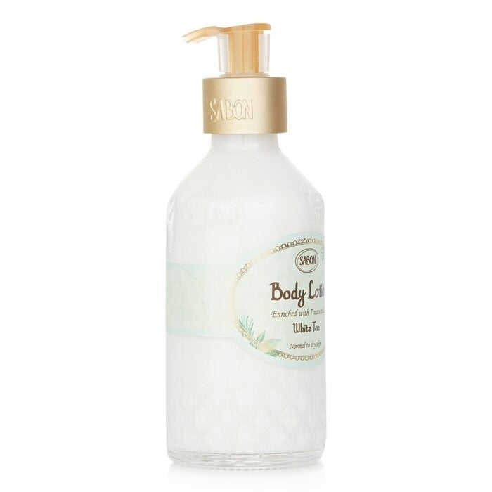 Sabon - Body Lotion - White Tea (Normal to Dry Skin) (With Pump)(200ml/6.7oz) Image 1