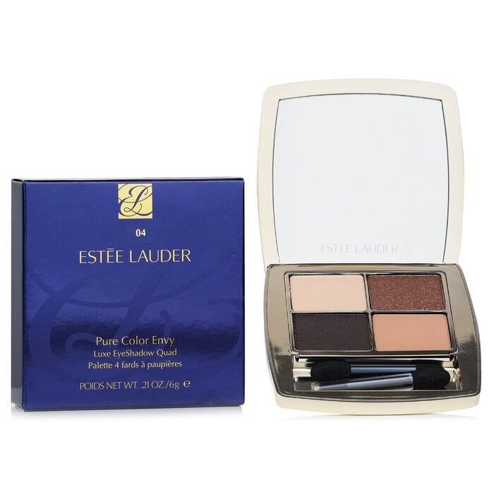 Estee Lauder - Pure Color Envy Luxe Eyeshadow Quad 04 Desert Dunes(6g/0.21Oz) Image 1