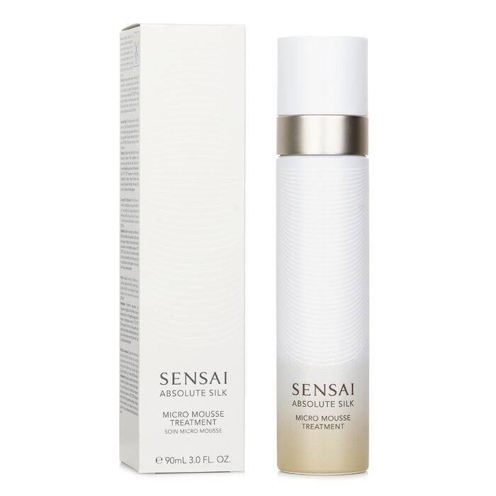 Kanebo - Sensai Absolute Silk Micro Mousse Treatment(90ml/3.1oz) Image 1