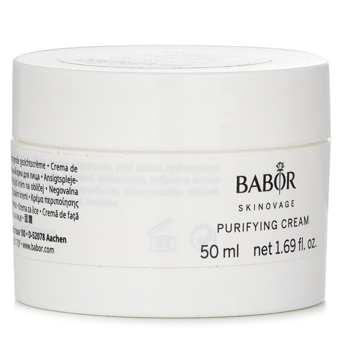 Babor - Skinovage Purifying Cream (Salon Size)(50ml/1.69oz) Image 2