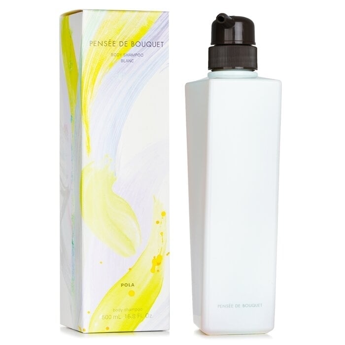 POLA - Pensee De Bouquet Body Shampoo Blanc(500ml/16.8oz) Image 2