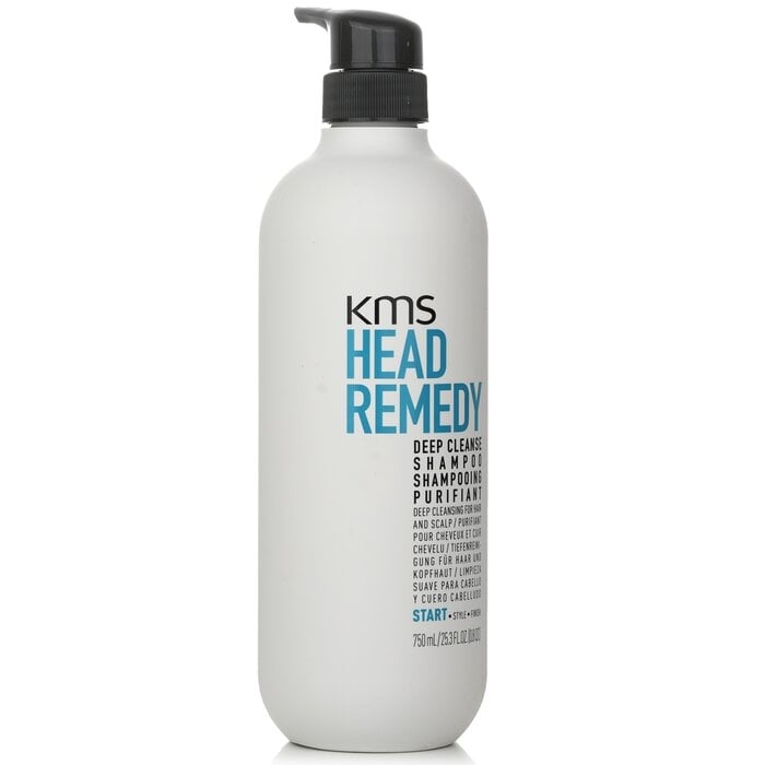 KMS California - Head Remedy Deep Cleanse Shampoo(750ml/25.3oz) Image 1