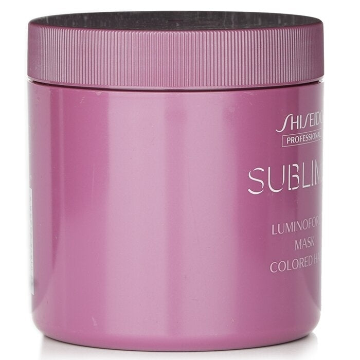 Shiseido - Sublimic Luminoforce Mask (Colored Hair)(680g) Image 1