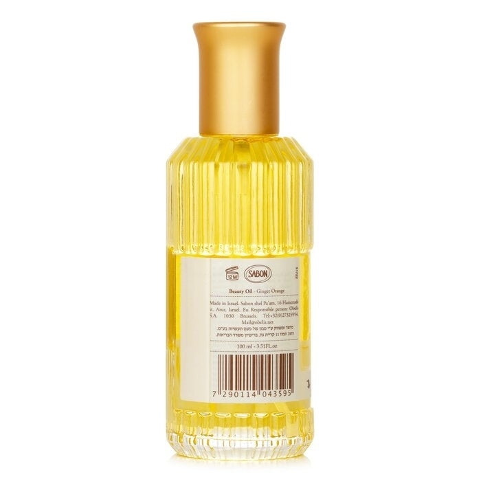 Sabon - Beauty Oil - Ginger Orange(100ml/3.51oz) Image 2