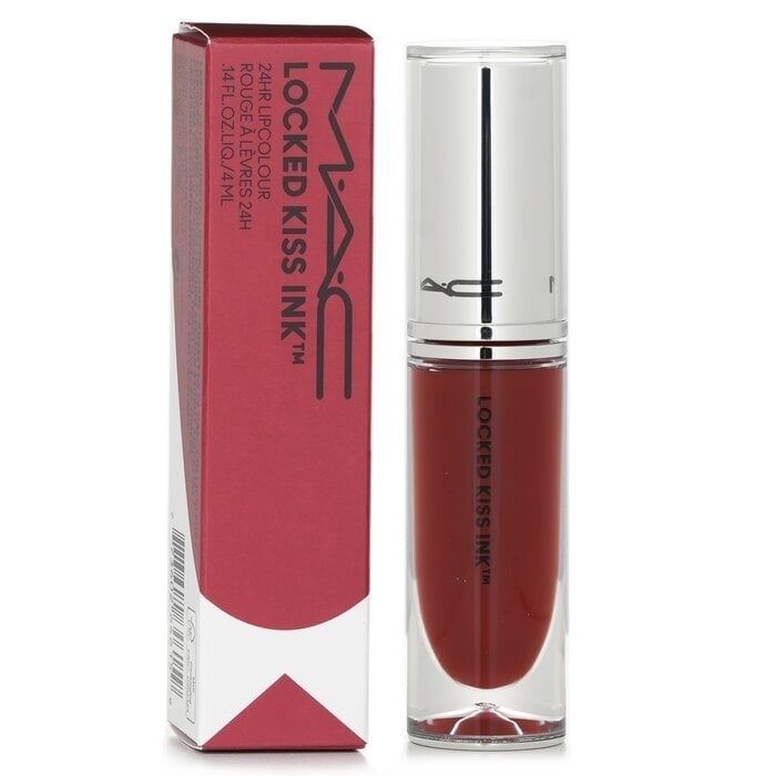 MAC - Locked Kiss Ink Lipstick -  85 Poncy(4ml/0.14oz) Image 1