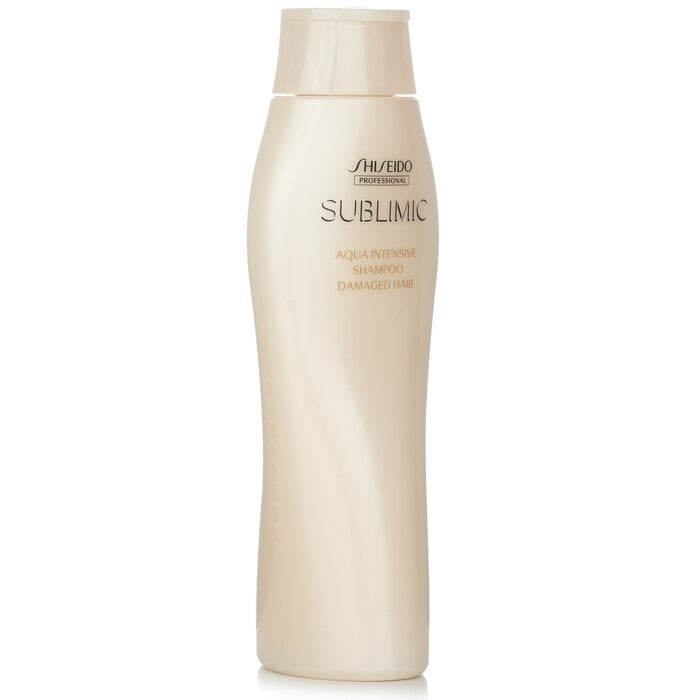 Shiseido - Sublimic Aqua Intensive Shampoo (Damaged Hair)(250ml) Image 1