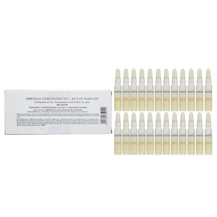 Babor - CP Ampoule Concentrates Active Purifier(24x2ml/0.06oz) Image 1