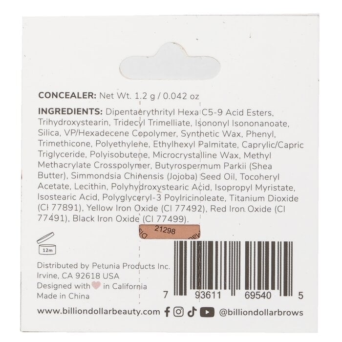 Billion Dollar Brows - Concealer - Light(1.2g/0.042oz) Image 1