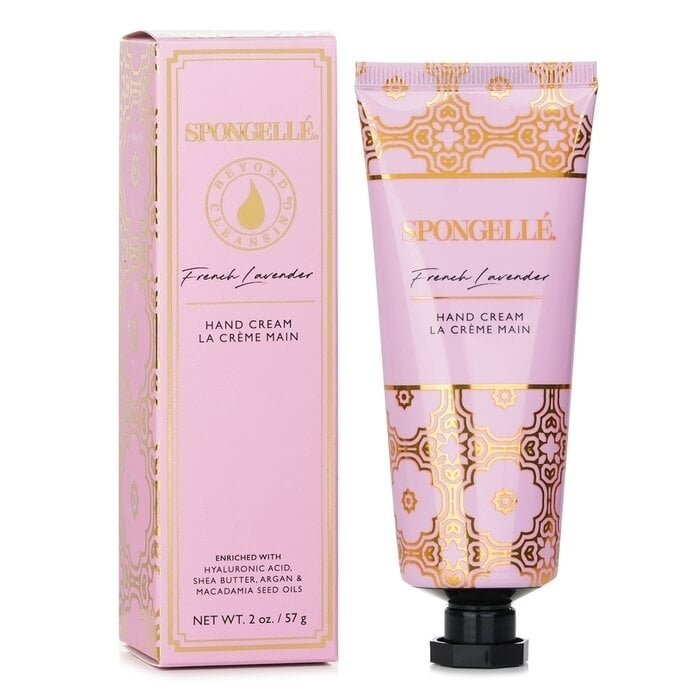 Spongelle - Hand Cream - French Lavender(57g/2oz) Image 1