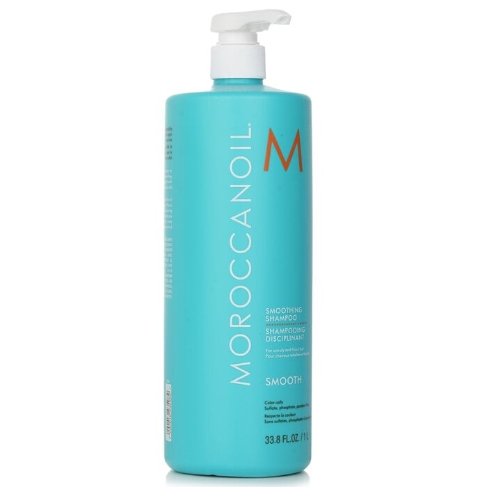 Moroccanoil - Smoothing Shampoo For Frizzy Hair(1000ml/33.8oz) Image 1