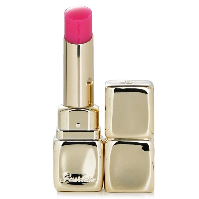 Guerlain - KissKiss Bee Glow Oil Colour Reviving Lip Plumping Oil - 458 Pop Rose Glow(9.5ml/0.32oz) Image 1