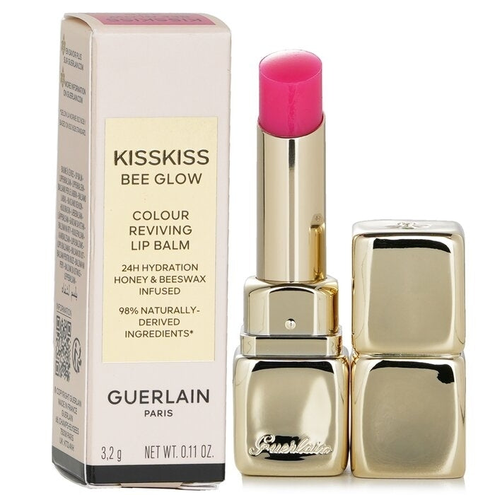 Guerlain - KissKiss Bee Glow Oil Colour Reviving Lip Plumping Oil - 458 Pop Rose Glow(9.5ml/0.32oz) Image 2