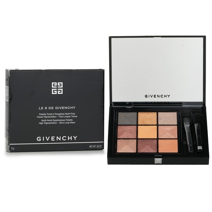 Givenchy - Le 9 De Givenchy Multi-Finish Eyeshadows Palette High Pigmentation Ultra Long Wear- 08 Le 9.08(8g/0.28oz) Image 1