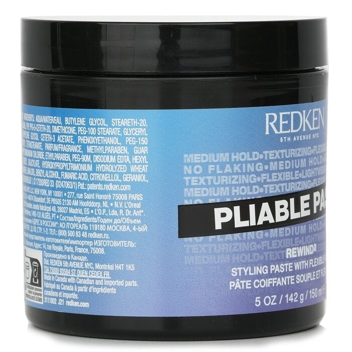 Redken - Pliable Paste Versatile Styling Paste with Flexible Hold(150ml/5oz) Image 1