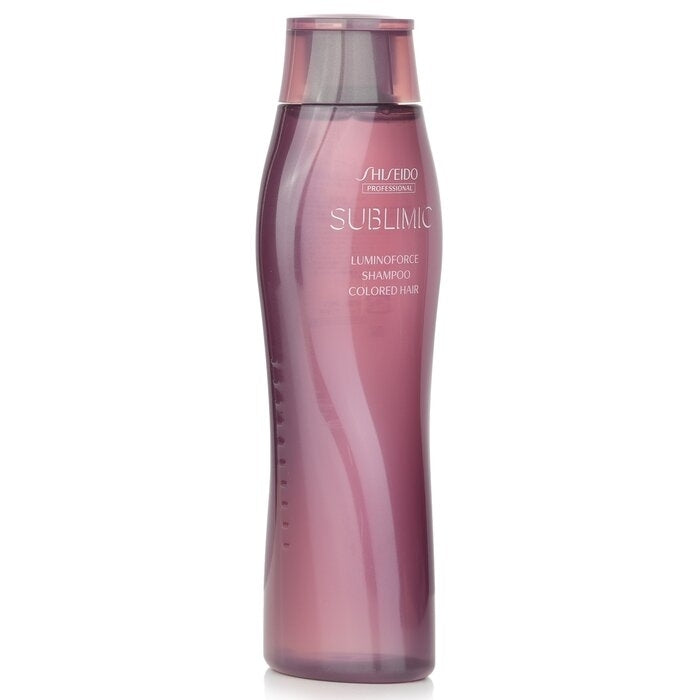 Shiseido - Sublimic Luminoforce Shampoo (Colored Hair)(250ml) Image 2