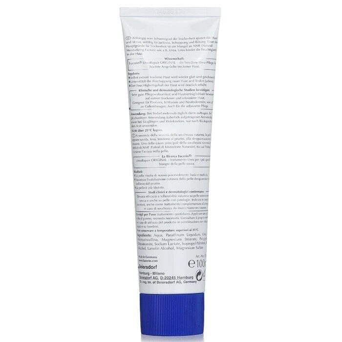 Eucerin - UreaRepair Original 10% Urea Cream(100ml) Image 3