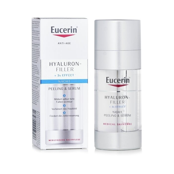 Eucerin - Anti Age Hyaluron Filler + 3x Effect Night Peeling and Serum(30ml) Image 2