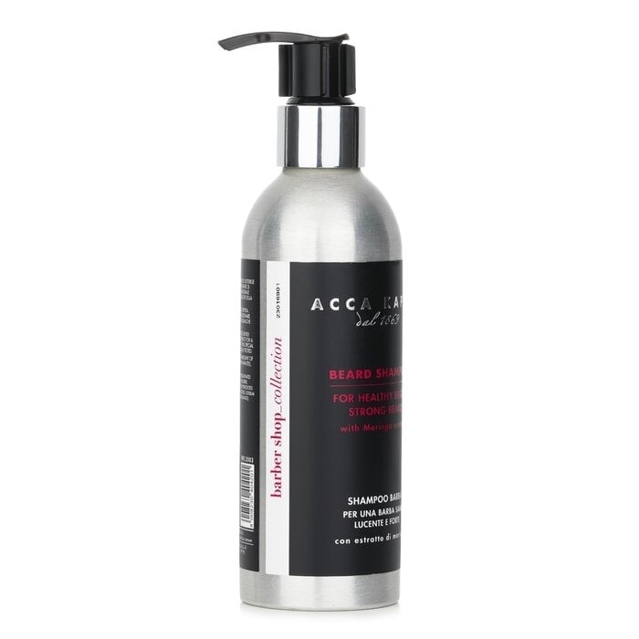 Acca Kappa - Beard Shampoo(200ml/6.76oz) Image 1