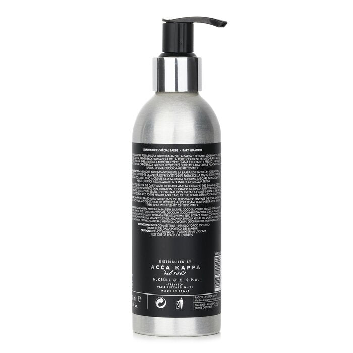 Acca Kappa - Beard Shampoo(200ml/6.76oz) Image 2