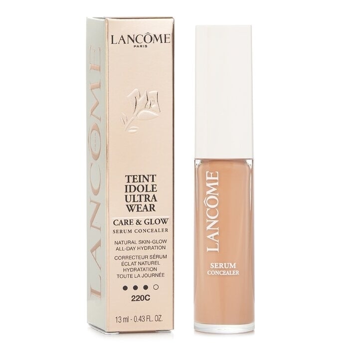 Lancome - Teint Idole Ultra Wear Care and Glow Serum Concealer - 220C(13ml/0.43oz) Image 1