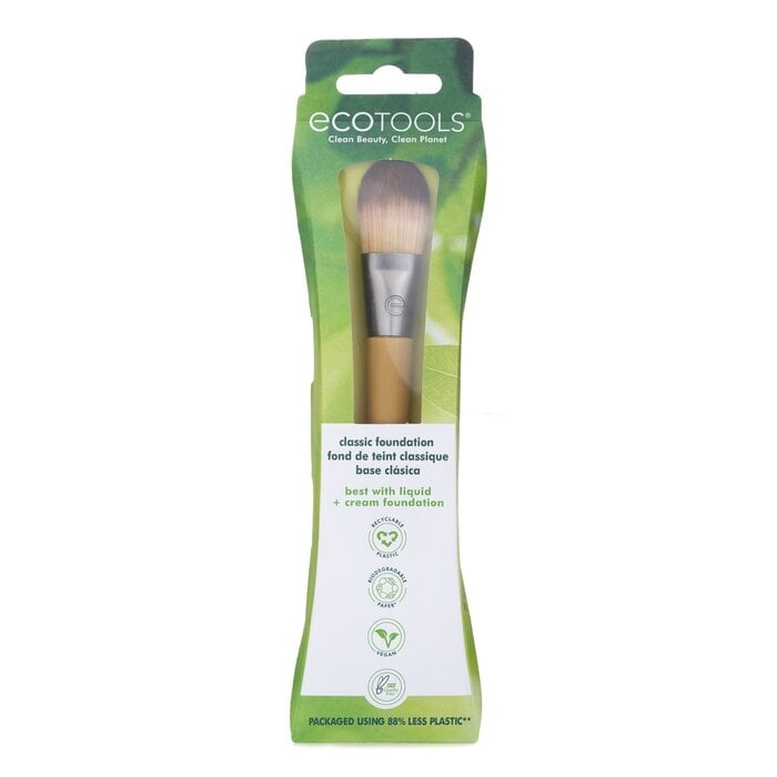 EcoTools - Classic Foundation Brush(pcs) Image 1