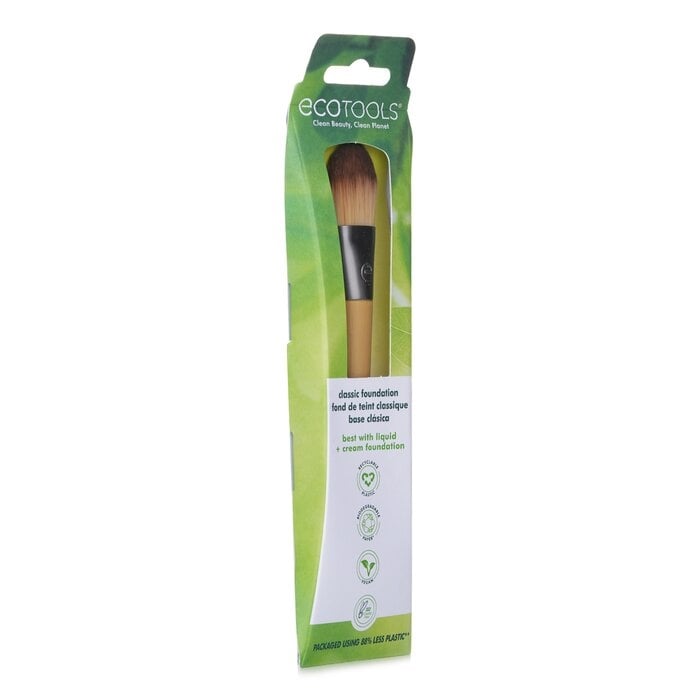 EcoTools - Classic Foundation Brush(pcs) Image 2