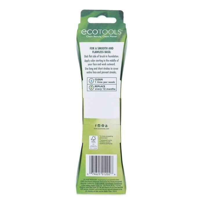 EcoTools - Classic Foundation Brush(pcs) Image 3