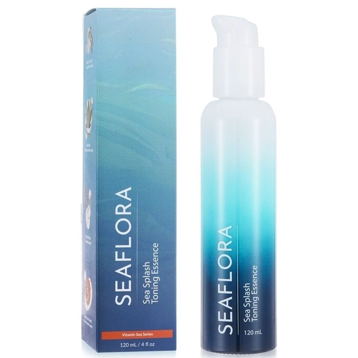 Seaflora - Sea Splash Toning Essence - For All Skin Types(120ml/4oz) Image 2