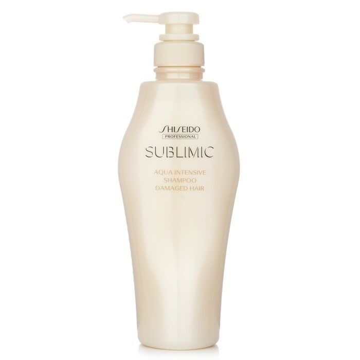 Shiseido - Sublimic Aqua Intensive Shampoo (Damaged Hair)(500ml) Image 1