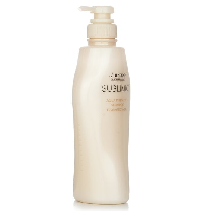 Shiseido - Sublimic Aqua Intensive Shampoo (Damaged Hair)(500ml) Image 2