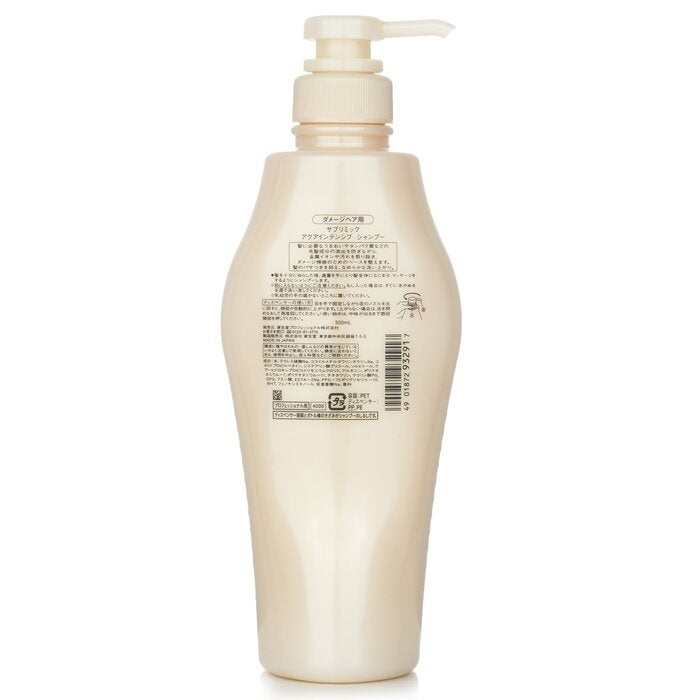 Shiseido - Sublimic Aqua Intensive Shampoo (Damaged Hair)(500ml) Image 3