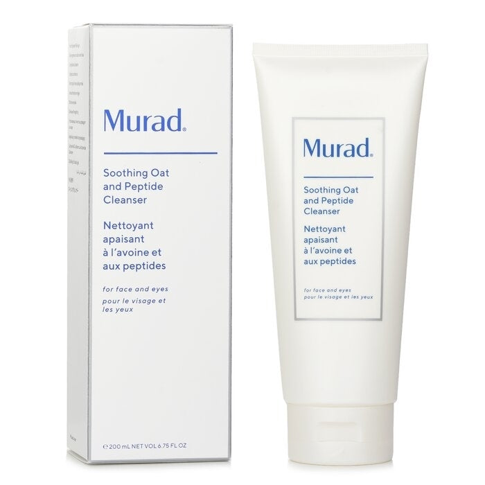 Murad - Soothing Oat and Peptide Cleanser(200ml/6.75oz) Image 1