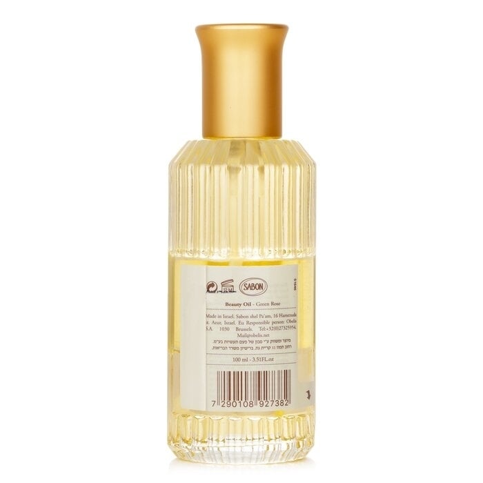 Sabon - Beauty Oil - Green Rose(100ml/3.51oz) Image 3