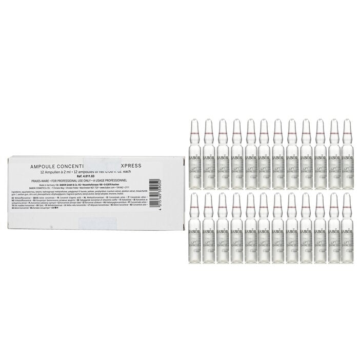 Babor - CP Ampoule Concentrates Lift Express(24x2ml/0.06oz) Image 1