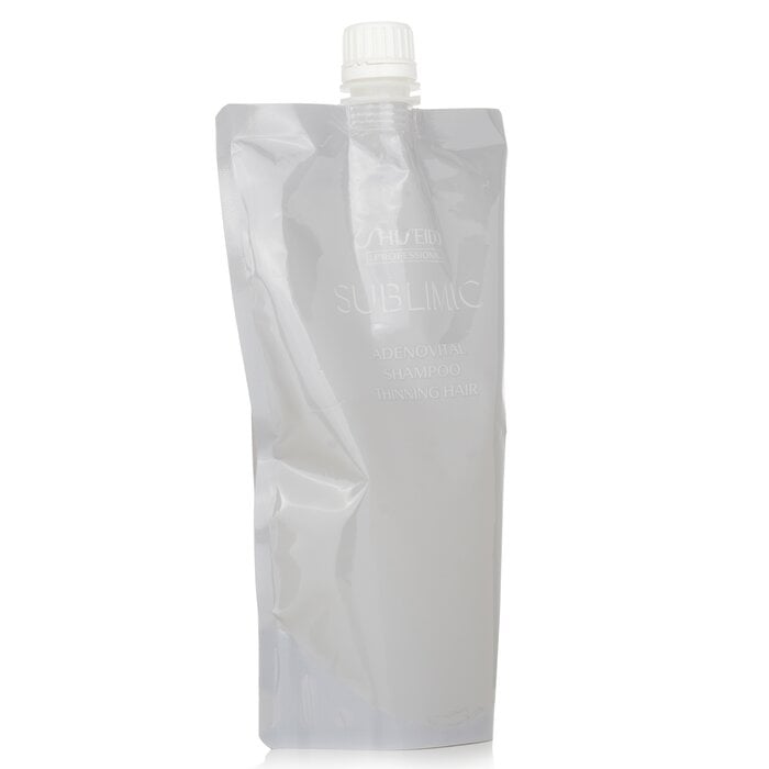 Shiseido - Sublimic Adenovital Shampoo Refill (Thinning Hair)(450ml) Image 1