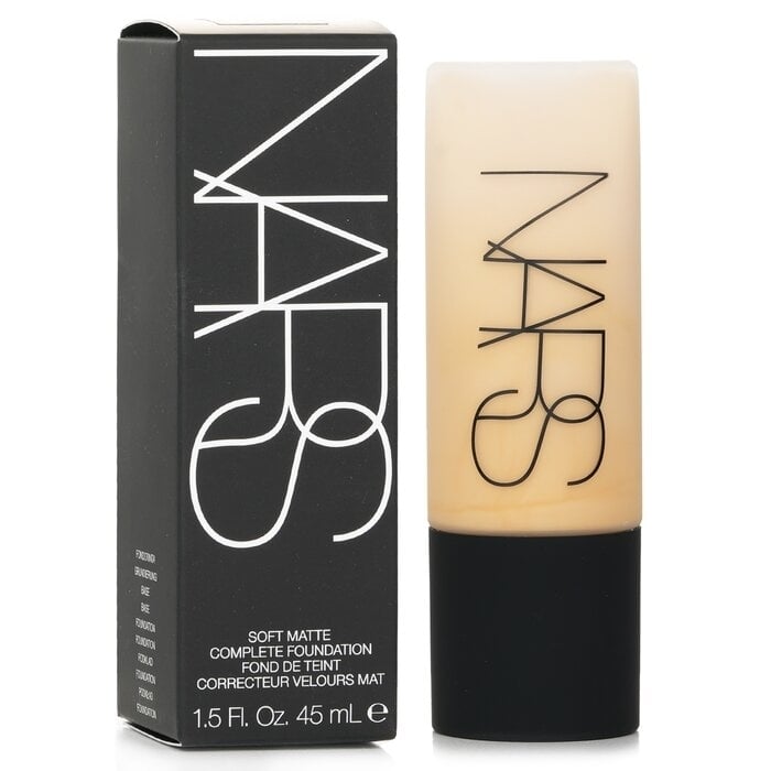 NARS - Soft Matte Complete Foundation - Gobi (Light 3)(45ml/1.5oz) Image 1