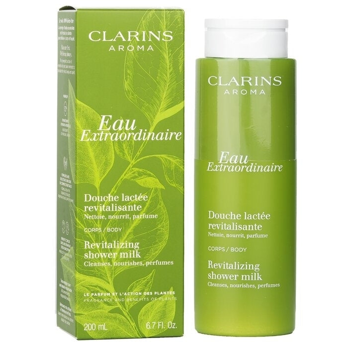 Clarins - Eau Extraordinaire Revitalizing Shower Milk(200ml/6.7oz) Image 2