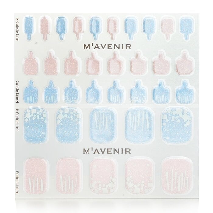 Mavenir - Nail Sticker (Assorted Colour) - Summer Shell Blooming(32pcs) Image 2