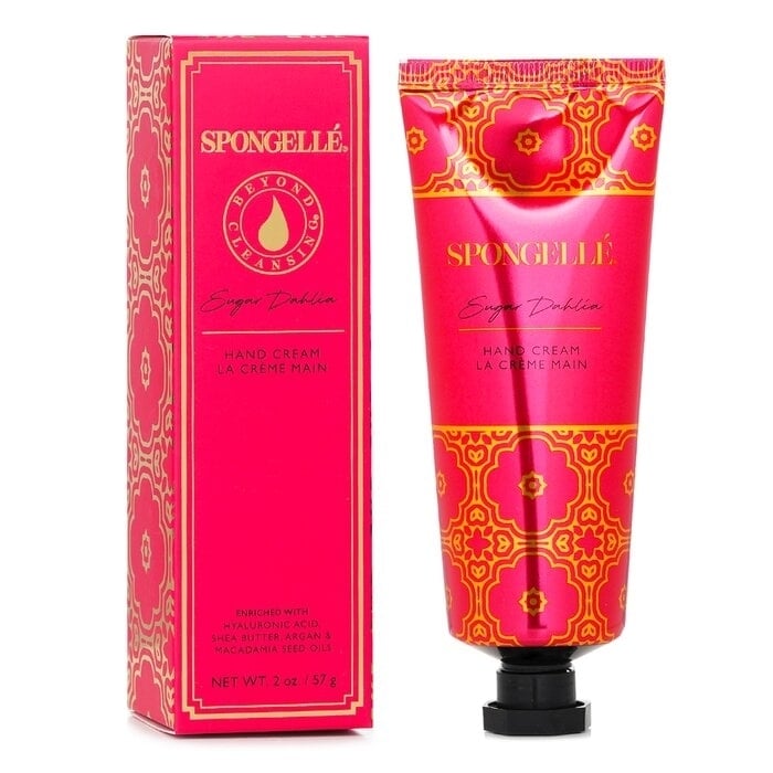 Spongelle - Hand Cream - Sugar Dahlia(57g/2oz) Image 2