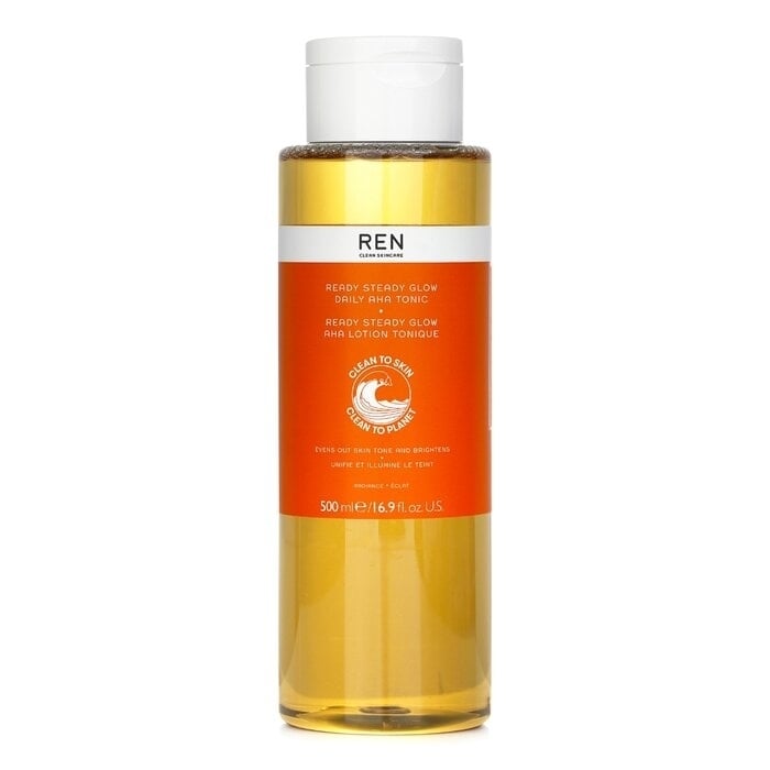 Ren - Ready Steady Glow Daily AHA Tonic (Xmas Limited Edition)(500ml/16.9oz) Image 1