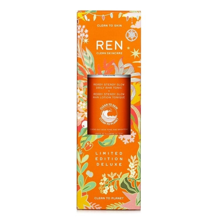 Ren - Ready Steady Glow Daily AHA Tonic (Xmas Limited Edition)(500ml/16.9oz) Image 2