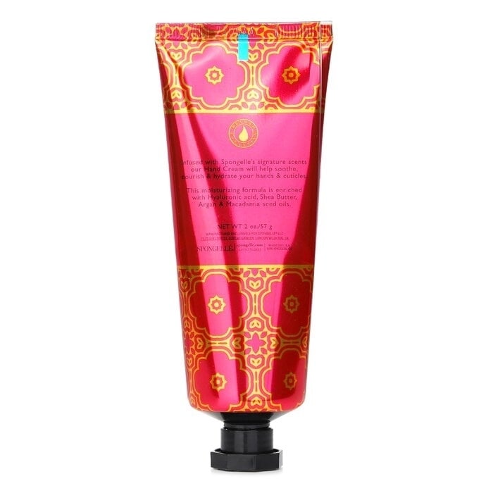 Spongelle - Hand Cream - Sugar Dahlia(57g/2oz) Image 3