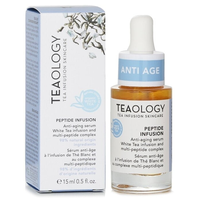 Teaology - Peptide Infusion Anti Aging Serum(15ml/0.5oz) Image 2