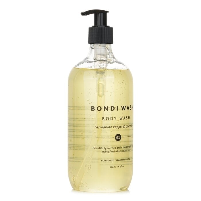 BONDI WASH - Body Wash (Tasmanian Pepper and Lavender)(500ml/16.9oz) Image 2