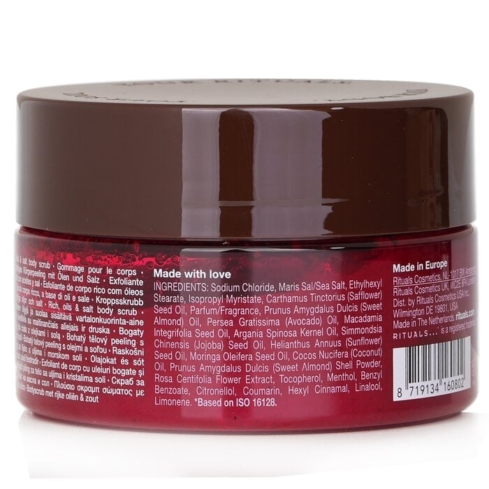 Rituals - The Ritual Of Ayurveda Rejuvenating Body Scrub - Punjabi Pink Salt and Sweet Almond(300g/10.5oz) Image 3